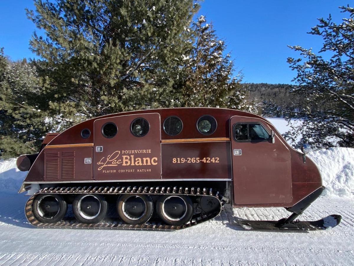 Pourvoirie Du Lac Blanc Saint-Alexis-des-Monts Zewnętrze zdjęcie