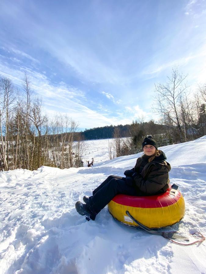 Pourvoirie Du Lac Blanc Saint-Alexis-des-Monts Zewnętrze zdjęcie