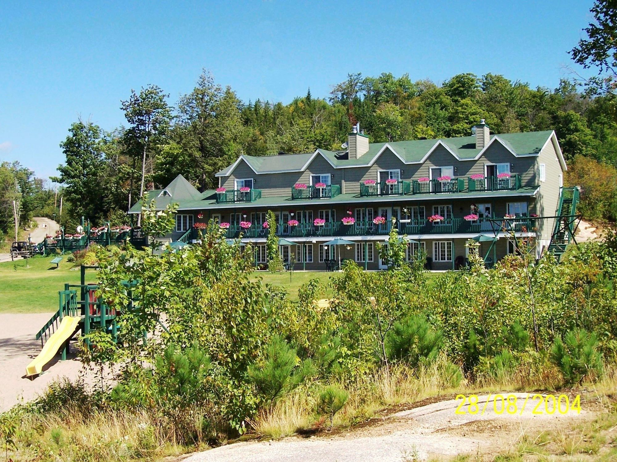 Pourvoirie Du Lac Blanc Saint-Alexis-des-Monts Zewnętrze zdjęcie